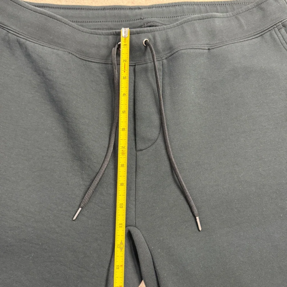 Polo Ralph Lauren Mens Double Knit Joggers Black Pony Logo Sweatpants XL